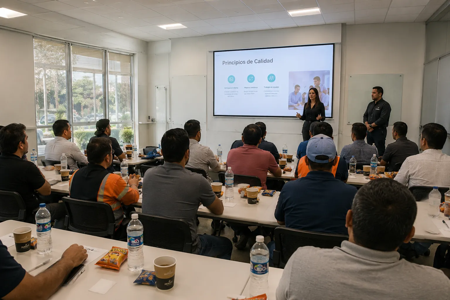 Capacitación y Desarrollo