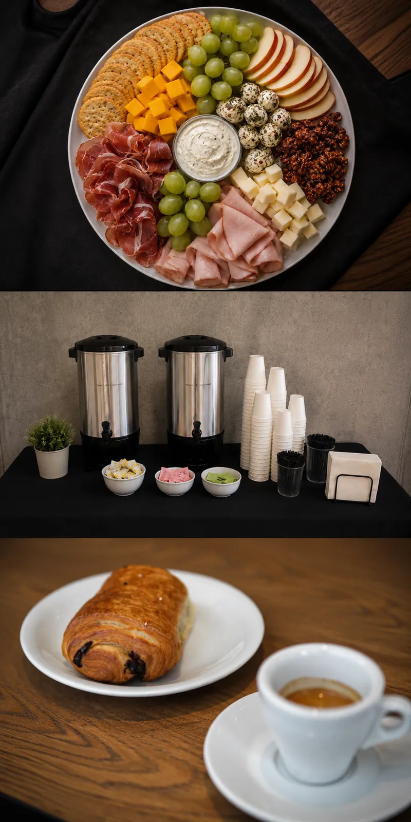 Brunch, Coffee Break y Hospitalidad